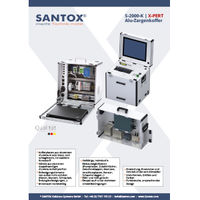 SANTOX Produkt-Portfolio S-2000-K